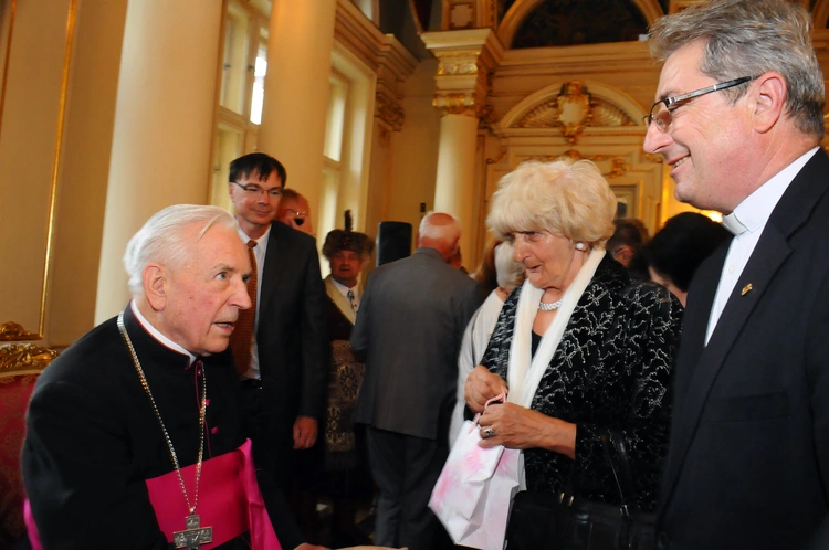 90. rocznica urodzin ks. Jerzego Bryły koncert 2018