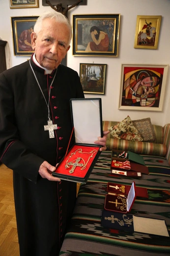 90. rocznica urodzin ks. Jerzego Bryły Salwator 2018