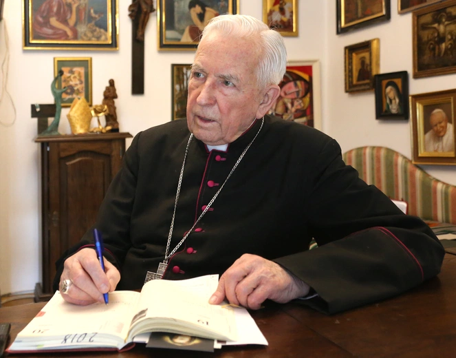 90. rocznica urodzin ks. Jerzego Bryły Salwator 2018