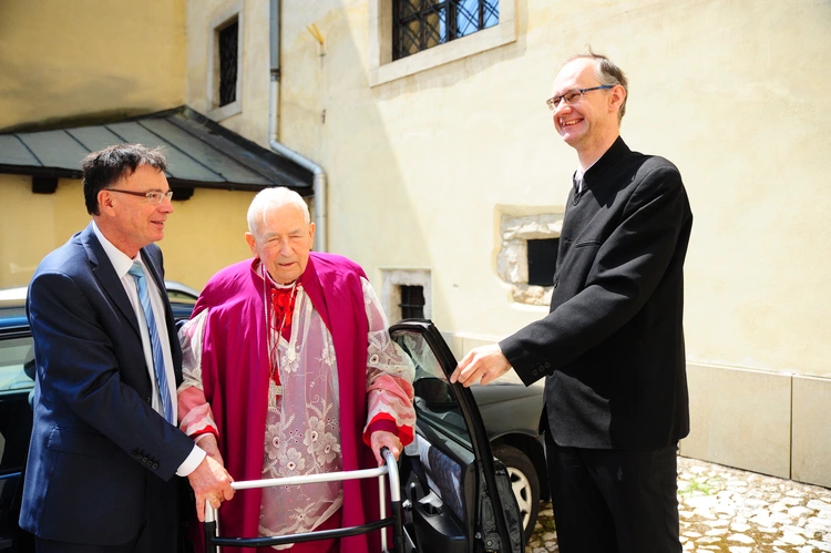 Jubileusz 70-lecia kapłaństwa ks. Jerzego Bryły 2022