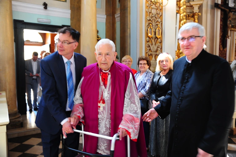 Jubileusz 70-lecia kapłaństwa ks. Jerzego Bryły 2022