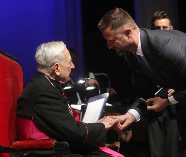 Jubileusz 70-lecia kapłaństwa ks. Jerzego Bryły gala 2022