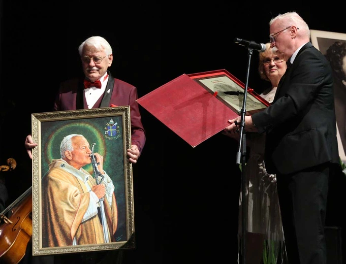 Jubileusz 70-lecia kapłaństwa ks. Jerzego Bryły gala 2022