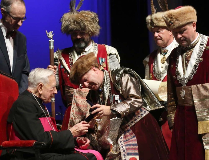 Jubileusz 70-lecia kapłaństwa ks. Jerzego Bryły gala 2022