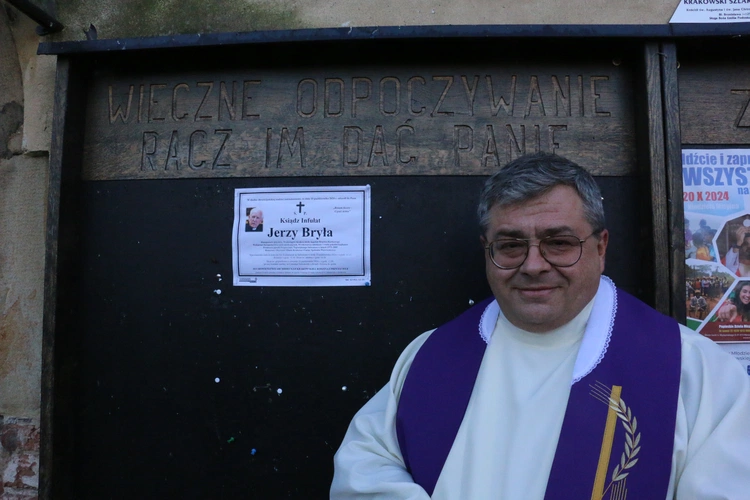 Pogrzeb ks. Jerzego Bryły 2024