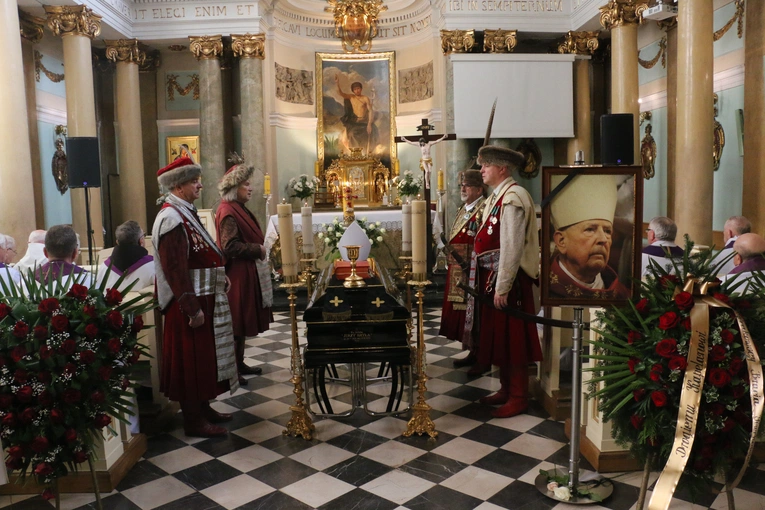 Pogrzeb ks. Jerzego Bryły 2024