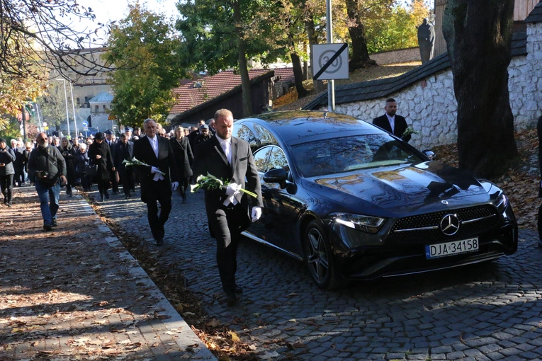 Pogrzeb ks. Jerzego Bryły 2024