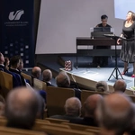 90. urodziny abp. seniora Damiana Zimonia na WTL UŚ