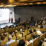 90. urodziny abp. seniora Damiana Zimonia na WTL UŚ