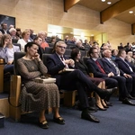 90. urodziny abp. seniora Damiana Zimonia na WTL UŚ