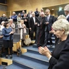 90. urodziny abp. seniora Damiana Zimonia na WTL UŚ