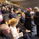 90. urodziny abp. seniora Damiana Zimonia na WTL UŚ