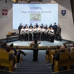 90. urodziny abp. seniora Damiana Zimonia na WTL UŚ