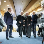 90. urodziny abp. seniora Damiana Zimonia na WTL UŚ