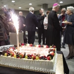 90. urodziny abp. seniora Damiana Zimonia na WTL UŚ