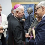90. urodziny abp. seniora Damiana Zimonia na WTL UŚ