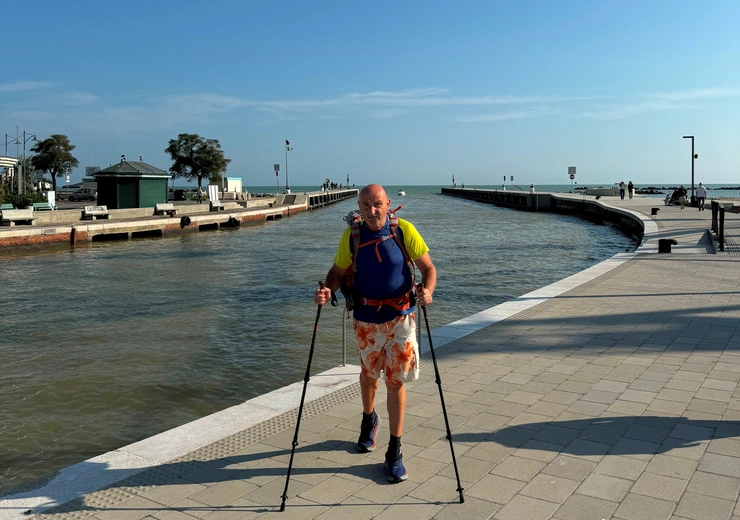 Pielgrzymka Włodzimierza Oleksego z Powroźnika do Pompejów