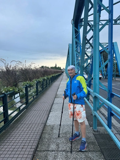 Pielgrzymka Włodzimierza Oleksego z Powroźnika do Pompejów