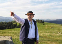 Włodzimierz Oleksy z Powroźnika pieszo pielgrzymował do Królowej Różańca Świętego w Pompejach