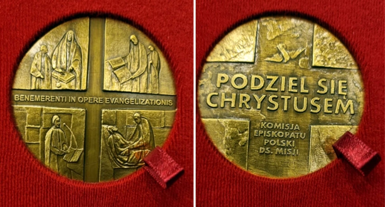 Za zaangażowanie na rzecz misji