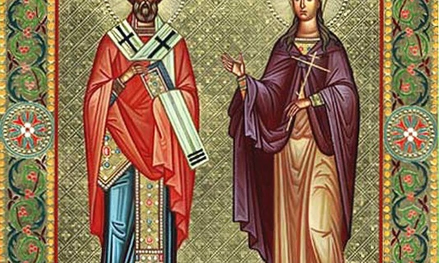 Św. Chryzanta i Darii