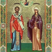 Św. Chryzanta i Darii