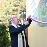 Uroczystości w szkole w Kniewie
