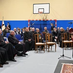 Uroczystości w szkole w Kniewie