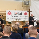 Uroczystości w szkole w Kniewie