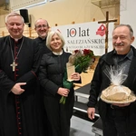 Uroczystości w szkole w Kniewie