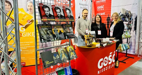 „Gość” na Targach Książki w Krakowie