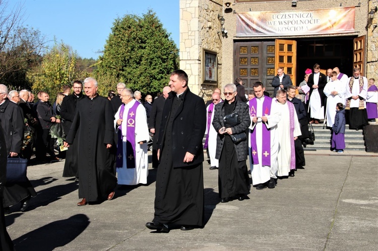 Pożegnanie śp. ks. Gotryda Fessera 