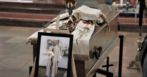 Pożegnanie śp. ks. Gotryda Fessera 