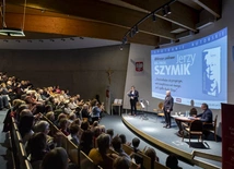 Spotkanie autorskie z ks. prof. Jerzym Szymikiem