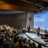 Spotkanie autorskie z ks. prof. Jerzym Szymikiem