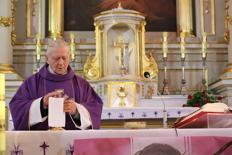 Ks. prał. Józef Śliwka (1930-2024). In memoriam