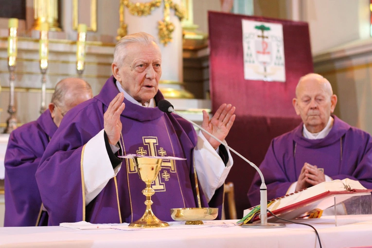 Ks. prał. Józef Śliwka (1930-2024). In memoriam