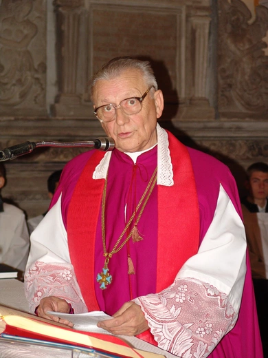 Ks. prał. Józef Śliwka (1930-2024). In memoriam