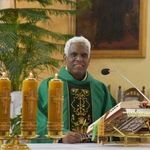 Przasnysz. O. Jose Maniparambil w sanktuarium Matki Bożej