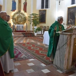 Przasnysz. O. Jose Maniparambil w sanktuarium Matki Bożej