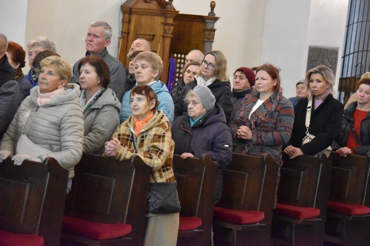 Przasnysz. O. Jose Maniparambil w sanktuarium Matki Bożej