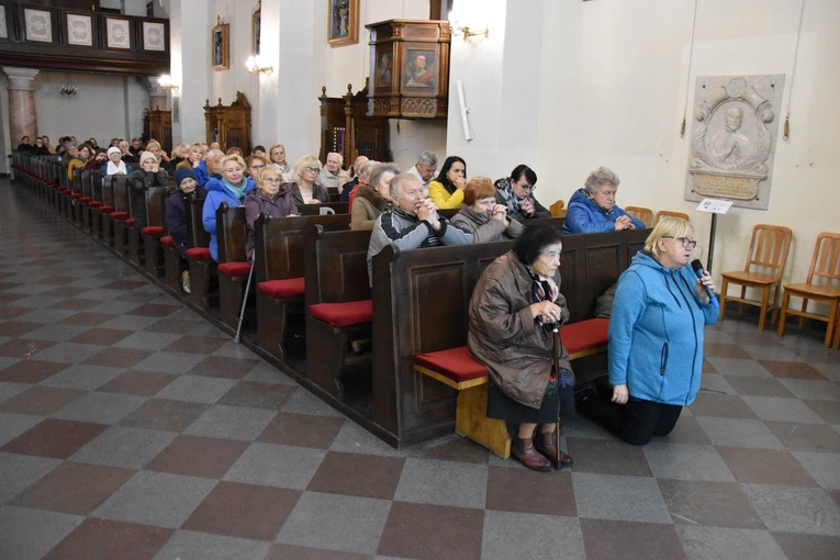 Przasnysz. O. Jose Maniparambil w sanktuarium Matki Bożej