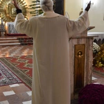 Przasnysz. O. Jose Maniparambil w sanktuarium Matki Bożej