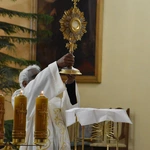 Przasnysz. O. Jose Maniparambil w sanktuarium Matki Bożej