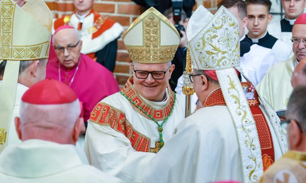 Szczecin: zakończył się ingres abp. Wiesława Śmigla
