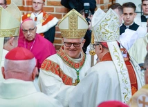 Zakończył się ingres abp. Wiesława Śmigla