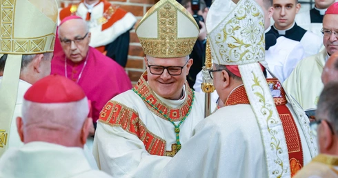 Zakończył się ingres abp. Wiesława Śmigla