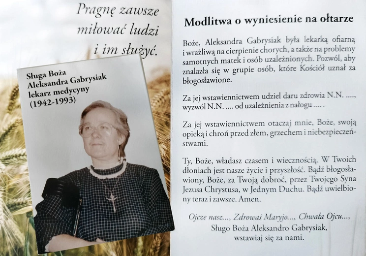 Sługa Boża Aleksandra Gabrysiak