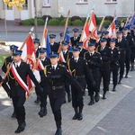 Pielgrzymka strażaków PSP i OSP u MB Miłosierdzia