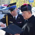 Pielgrzymka strażaków PSP i OSP u MB Miłosierdzia